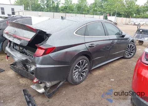 2022 Hyundai Sonata Limited from USA, damaged, VIN KMHL34J22NA240157